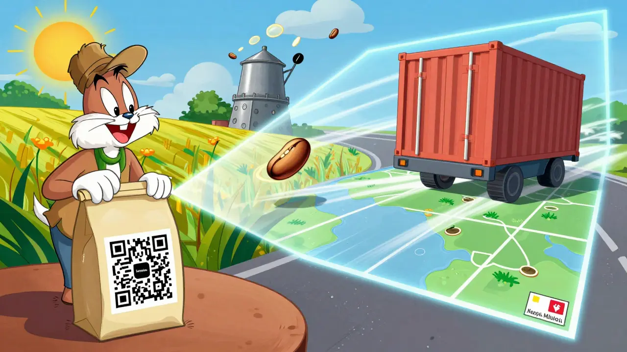 How Blockchain NFTs Improve Supply Chain Transparency