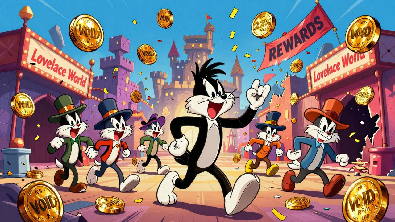 LACE Airdrop by Lovelace World: What Really Happened and Why It Disappeared