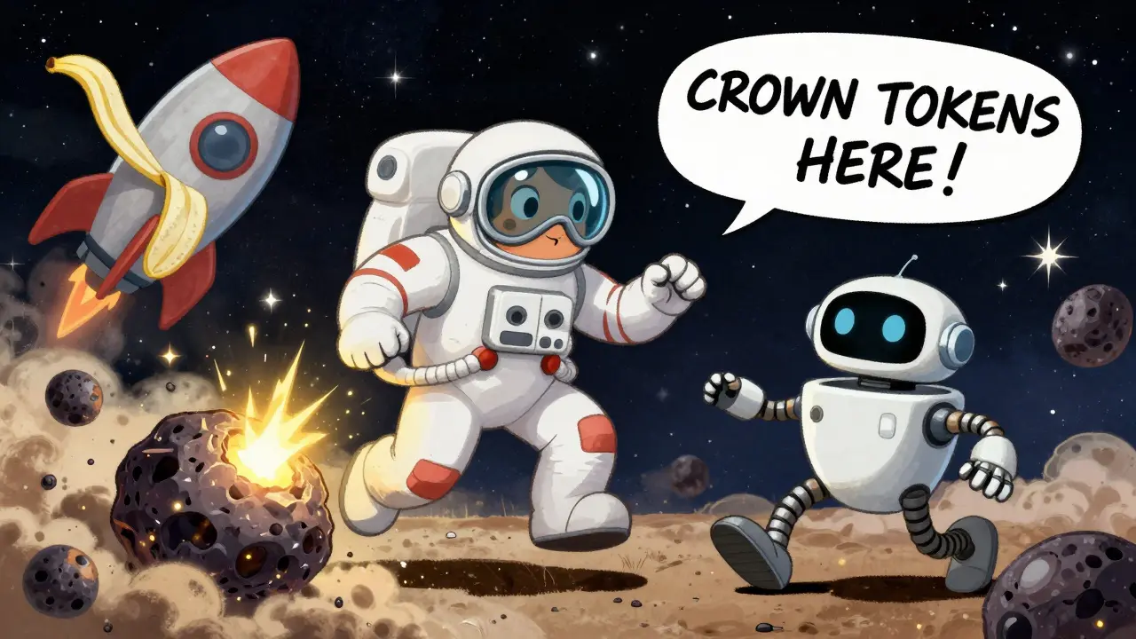 SMCW Space Misfits CROWN Airdrop Details: What Happened and Why It Failed