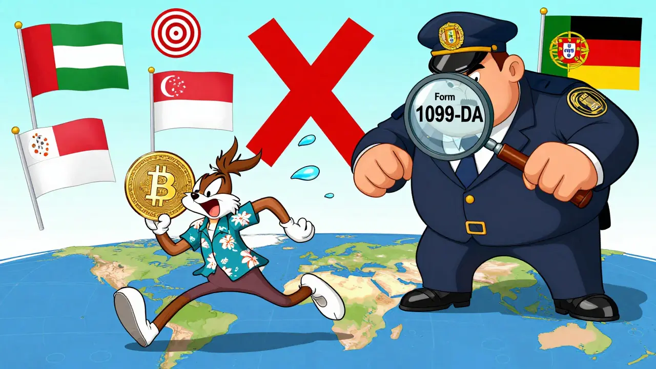 Tax Residency Changes for Crypto Tax Optimization: What Actually Works in 2026