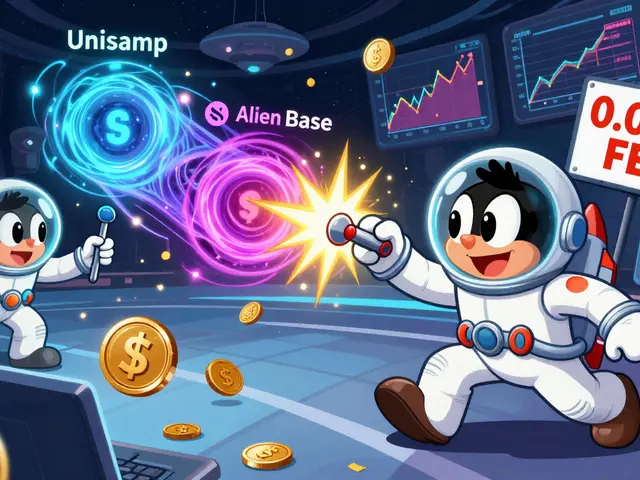 Alien Base Crypto Exchange Review: The Base Ecosystem’s Fastest DEX for Memecoins and Stablecoins