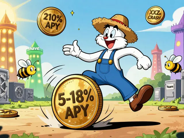 Best Yield Farming Strategies in 2025: Safe, Smart, and Sustainable Returns