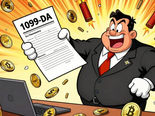 Cryptocurrency Tax Guide 2025: What You Need to Know About IRS Rules, Forms, and Reporting