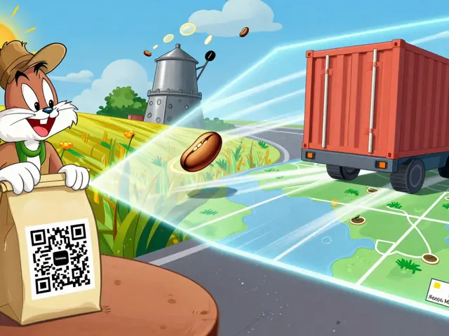 How Blockchain NFTs Improve Supply Chain Transparency