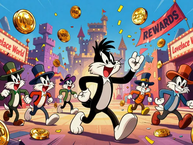 LACE Airdrop by Lovelace World: What Really Happened and Why It Disappeared