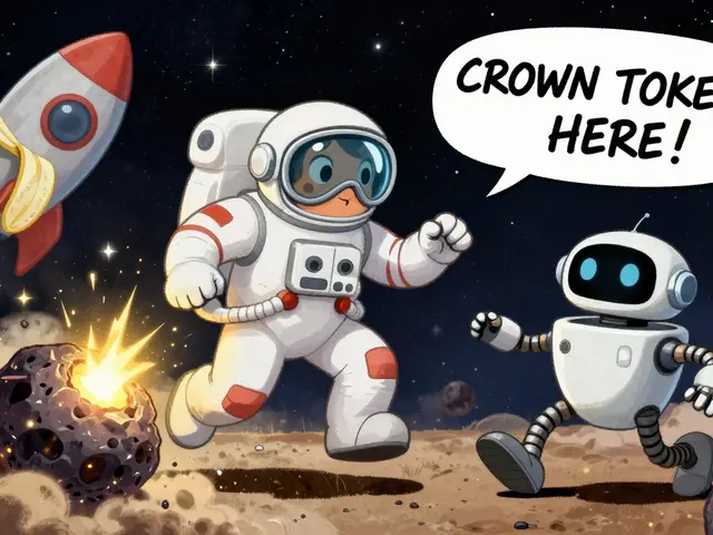 SMCW Space Misfits CROWN Airdrop Details: What Happened and Why It Failed