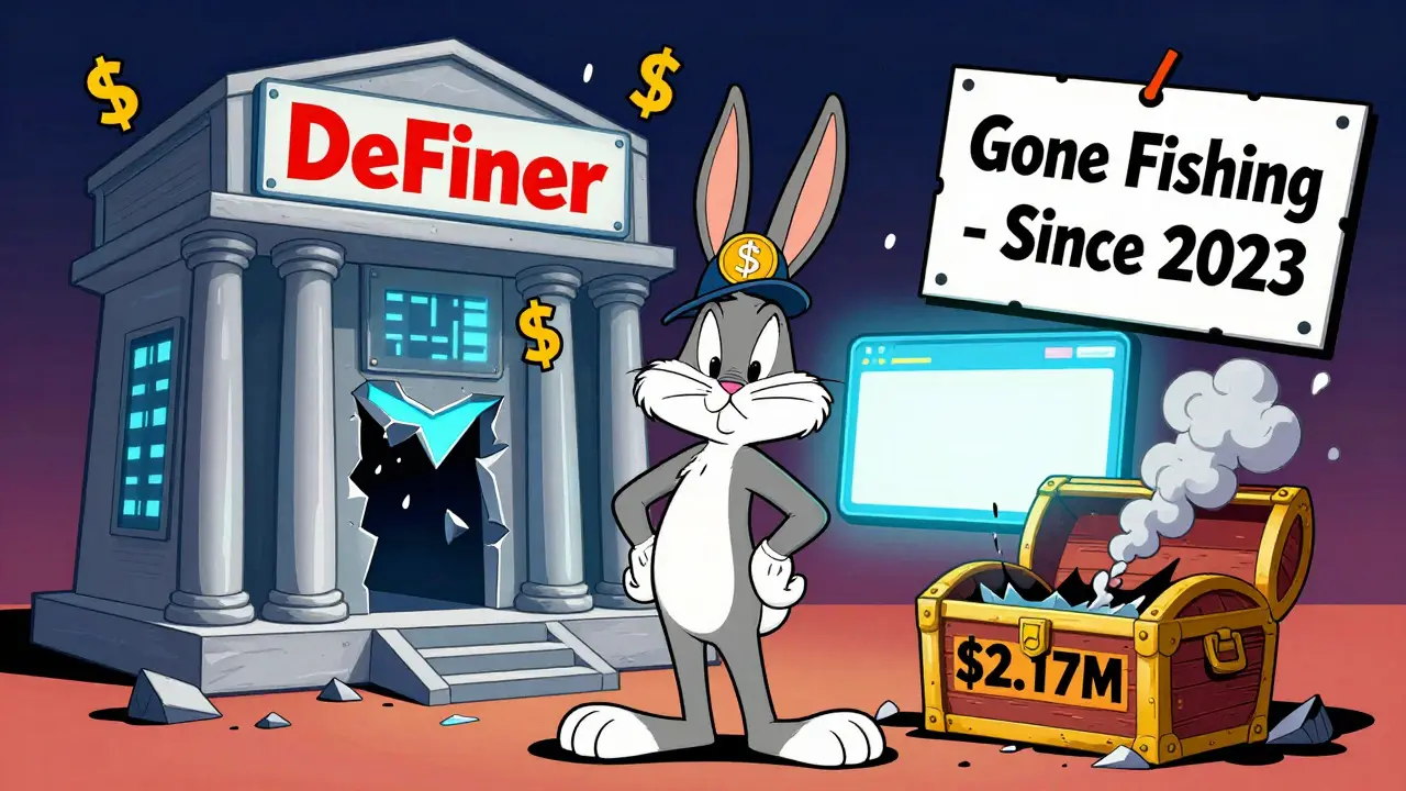 What is DeFiner (FIN) crypto coin? The full story of a failed DeFi project