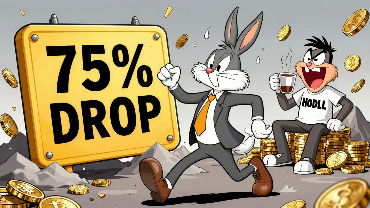 Benefits and Risks of HODLing Crypto: What Really Happens When You Hold Through the Crash