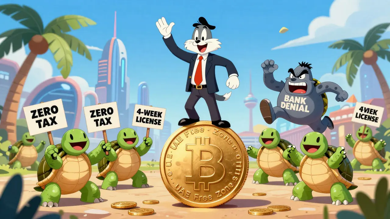 Choosing Crypto-Friendly Jurisdiction for Blockchain Business