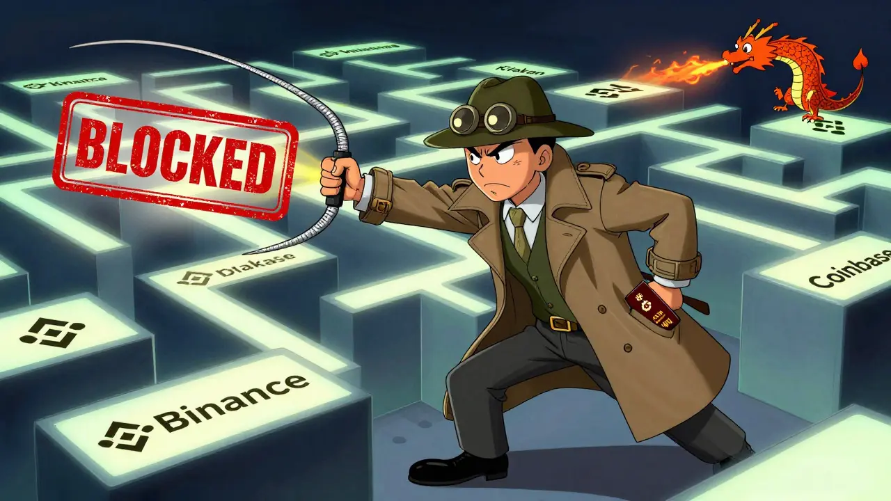 Crypto Exchanges Chinese Citizens Can Use in 2026