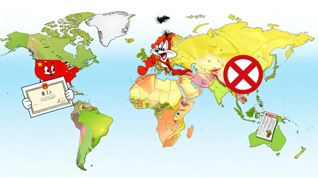 Cryptocurrency Legal Status by Country: Global Regulations in 2026 Explained