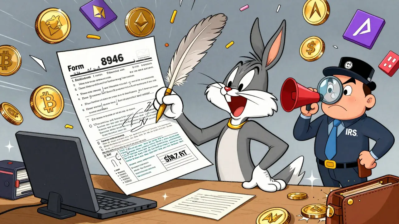 Form 8949 for Cryptocurrency Trading: How to Report Crypto Gains and Losses Correctly