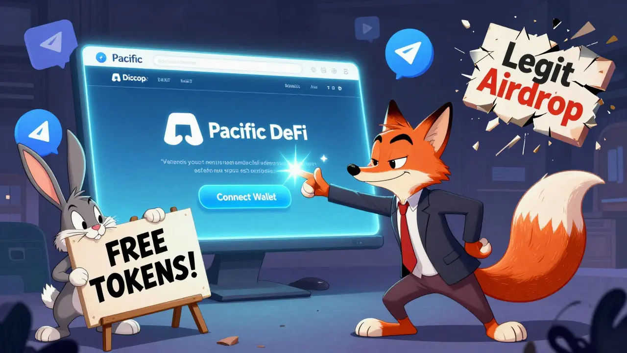 Pacific DeFi IDO Launch Airdrop: What You Need to Know Before You Participate
