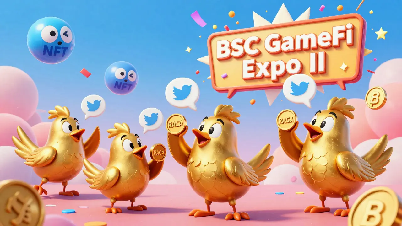Radio Caca (RACA) Airdrop Details from BSC GameFi Expo II: How to Qualify and What You Received