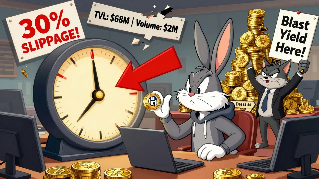 Ring Protocol Crypto Exchange Review: High Risk, Low Liquidity in a Niche DeFi Project