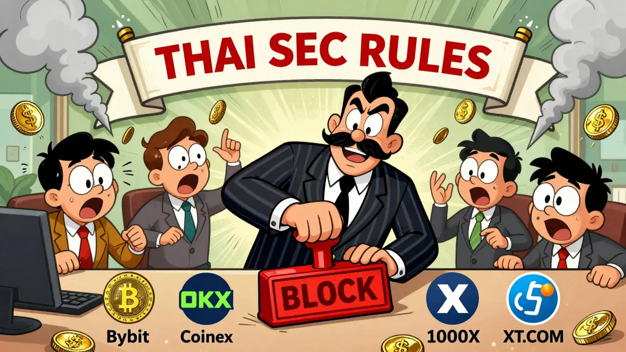 Thailand Bans Foreign P2P Crypto Platforms in 2025 Crackdown