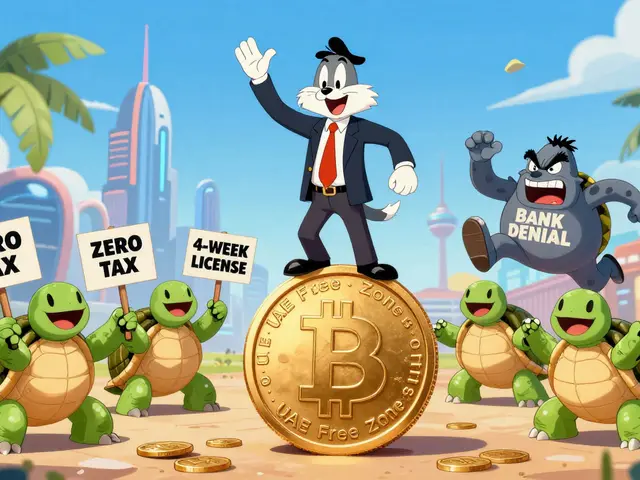 Choosing Crypto-Friendly Jurisdiction for Blockchain Business