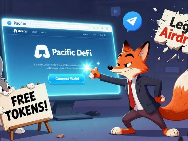 Pacific DeFi IDO Launch Airdrop: What You Need to Know Before You Participate