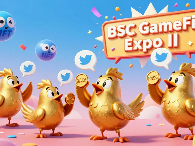 Radio Caca (RACA) Airdrop Details from BSC GameFi Expo II: How to Qualify and What You Received