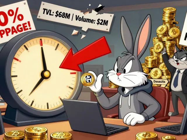 Ring Protocol Crypto Exchange Review: High Risk, Low Liquidity in a Niche DeFi Project