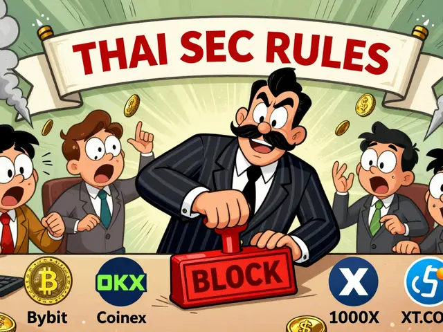 Thailand Bans Foreign P2P Crypto Platforms in 2025 Crackdown