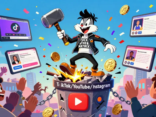 What is FUCK THE MATRIX (FTMX) crypto coin?