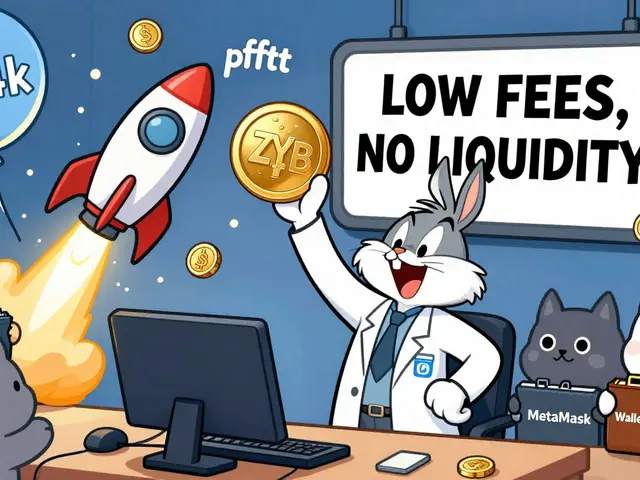 Zyberswap v3 Crypto Exchange Review: Low Fees, Limited Liquidity on Arbitrum