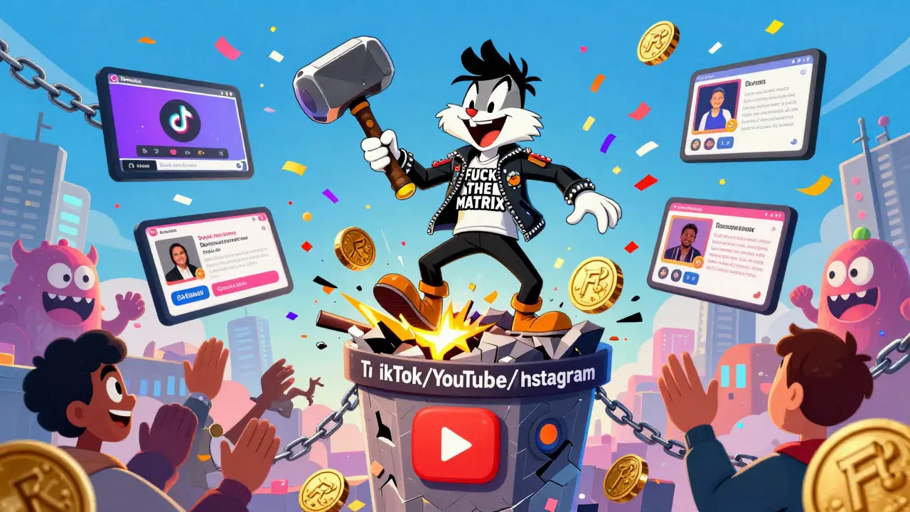 What is FUCK THE MATRIX (FTMX) crypto coin?