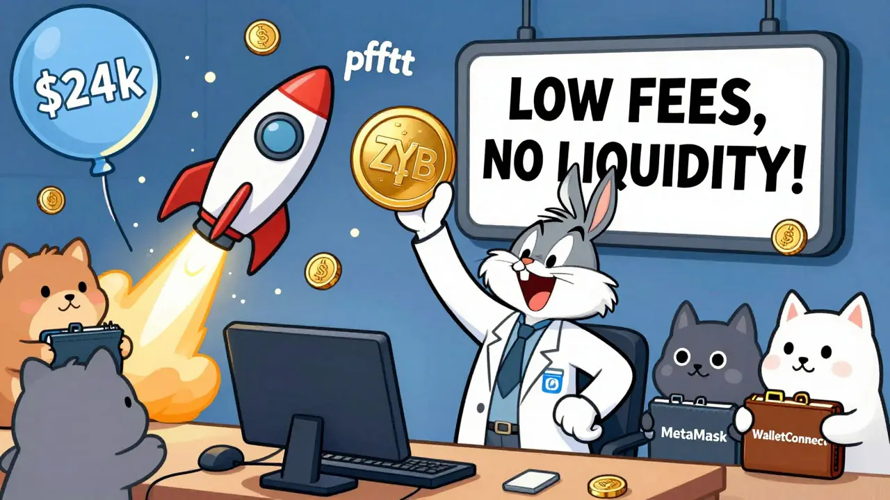 Zyberswap v3 Crypto Exchange Review: Low Fees, Limited Liquidity on Arbitrum