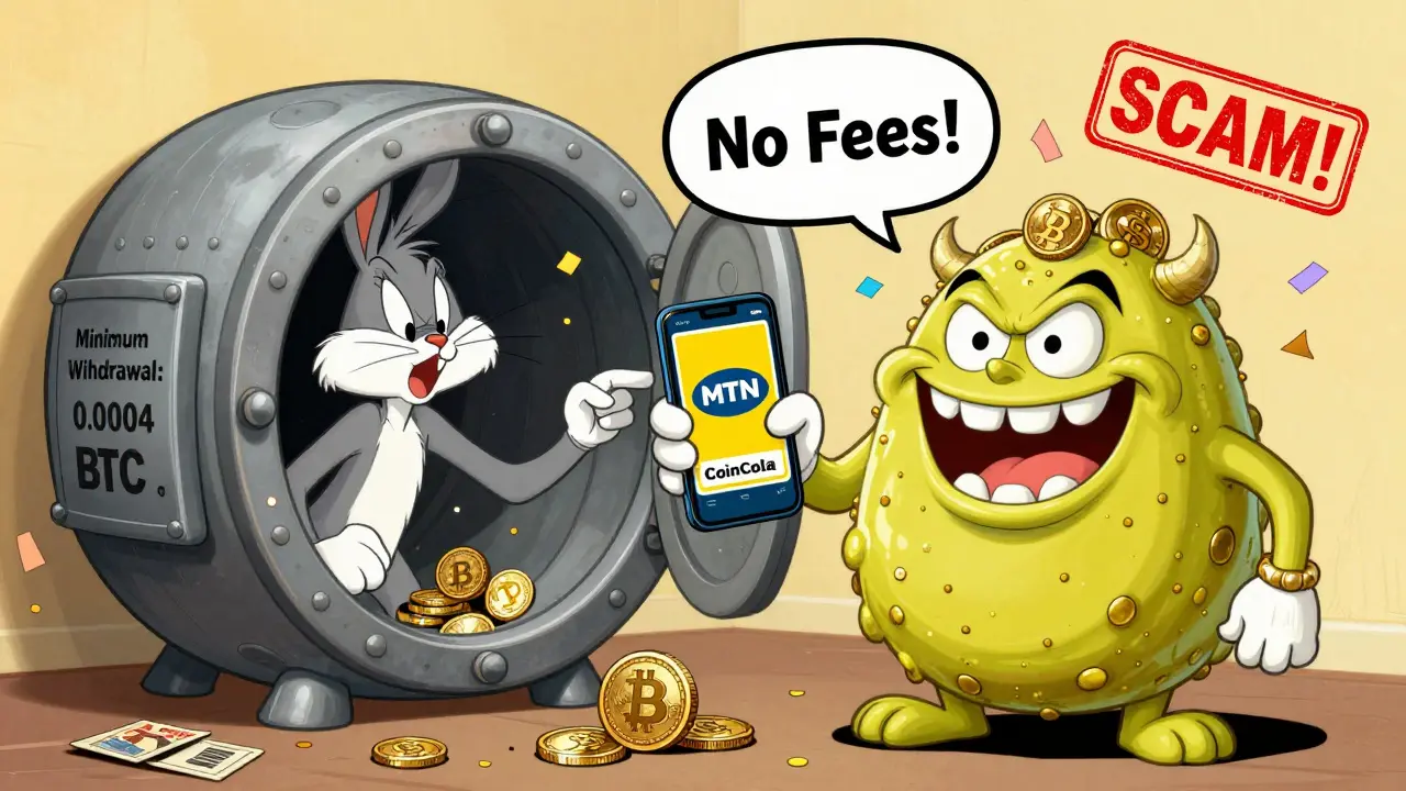 CoinCola Crypto Exchange Review: Truth Behind the Low Fees and Withdrawal Issues