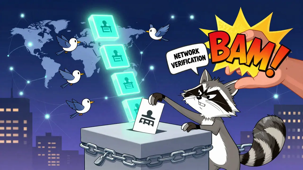 How Blockchain Ensures Election Integrity