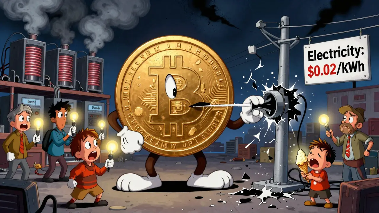 How Iranian Energy Subsidies Fuel Crypto Mining and Cause Power Blackouts