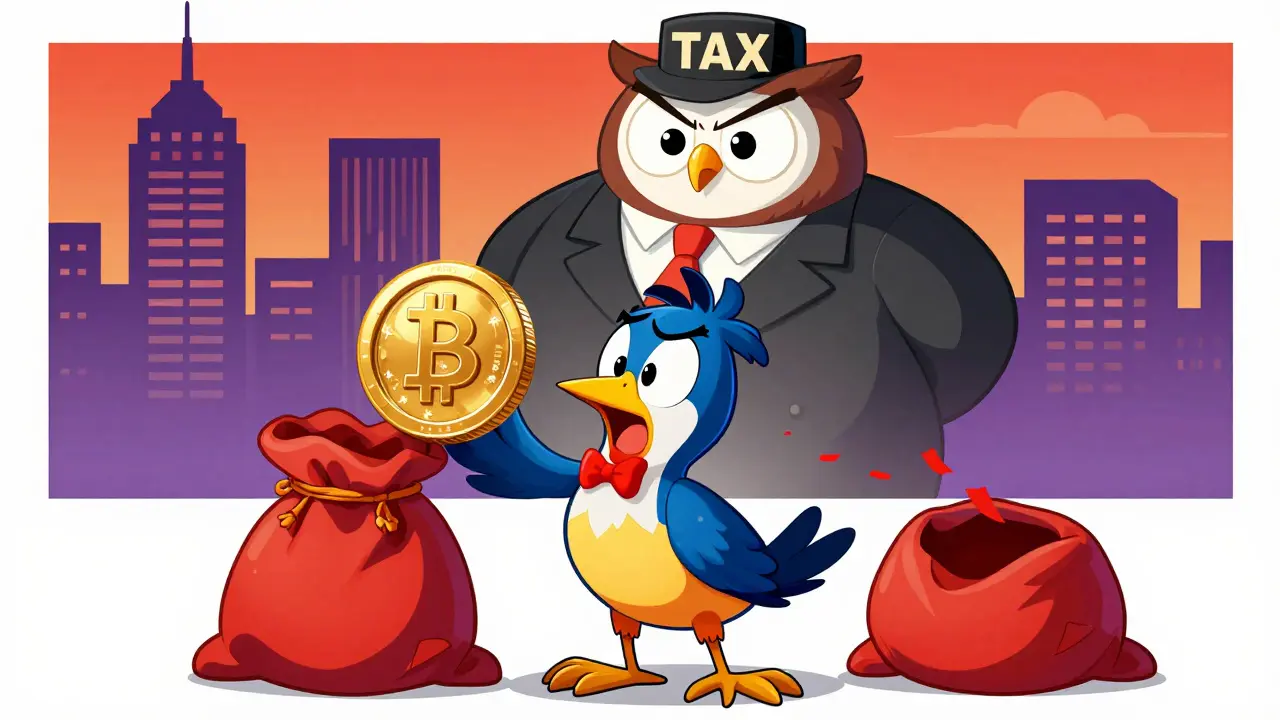 No Loss Offset Rule in India: Real Impacts on Crypto Traders