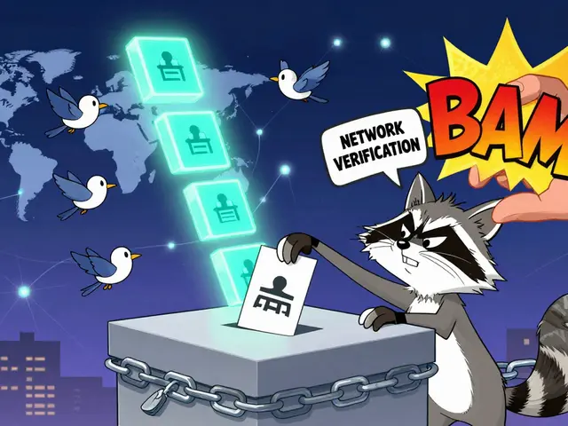 How Blockchain Ensures Election Integrity