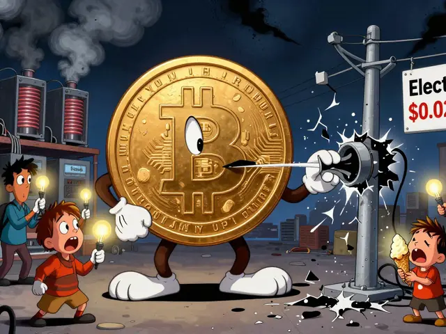 How Iranian Energy Subsidies Fuel Crypto Mining and Cause Power Blackouts