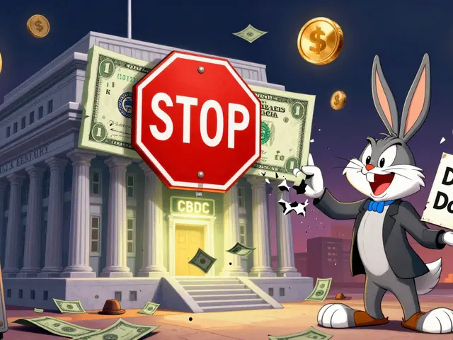 US CBDC Development Halt: Why There Won't Be a Digital Dollar