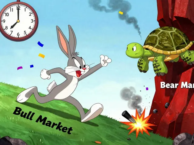 Volatility Patterns in Bull and Bear Markets Explained