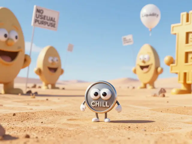 What is LumiChill (CHILL) crypto coin? Price, market data, and what you need to know