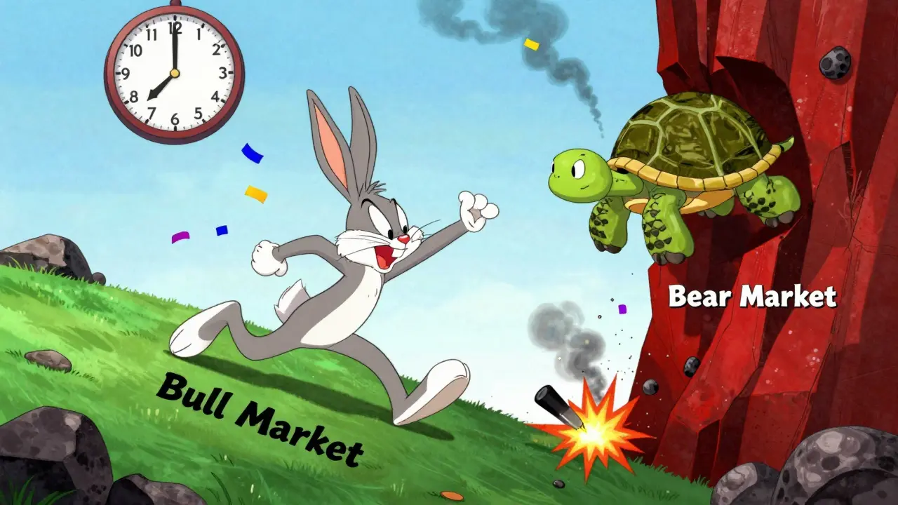 Volatility Patterns in Bull and Bear Markets Explained