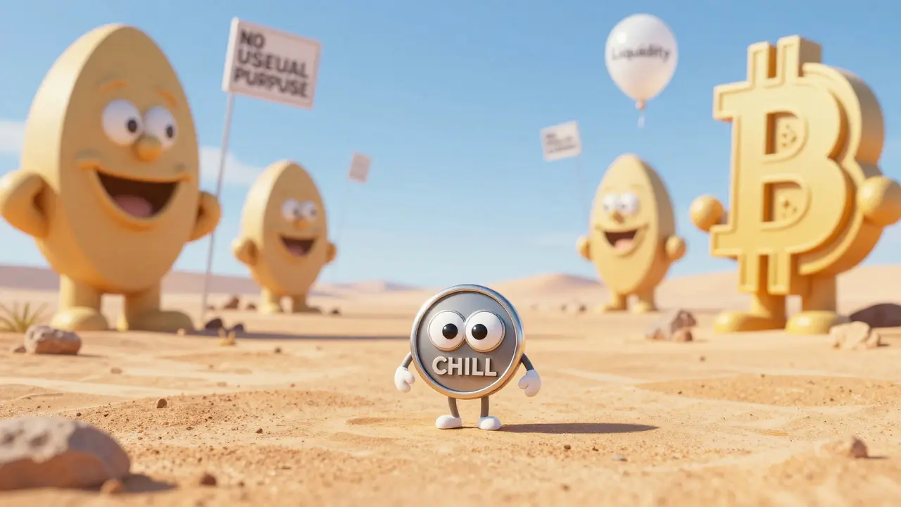 What is LumiChill (CHILL) crypto coin? Price, market data, and what you need to know