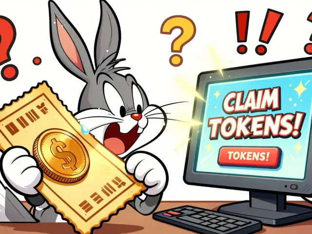 TokenBot (TKB) and CoinMarketCap Airdrop: Facts vs. Fiction