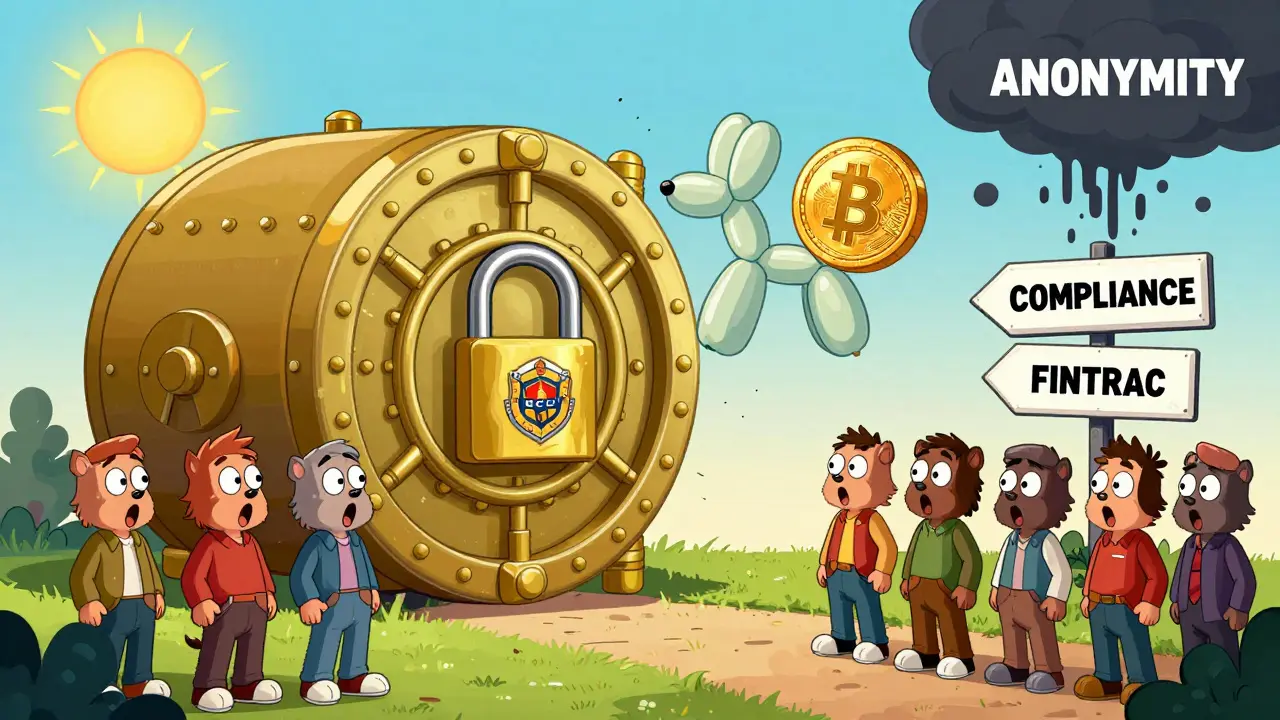 Cartoon vault sealed by police leaves users shocked as anonymity cloud fades away.