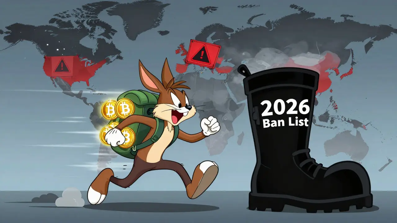 Countries Where Crypto is Illegal: The Complete 2026 Ban List