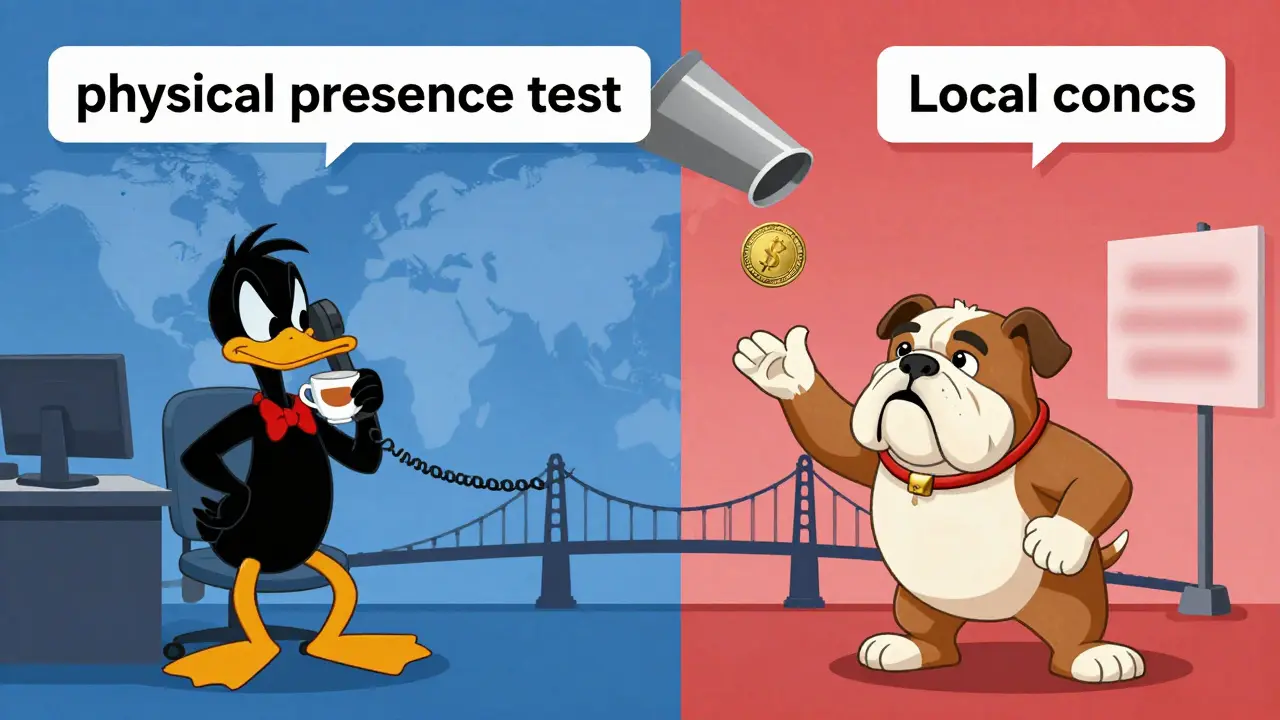 Duck in foreign office vs British bulldog seeking stablecoin access