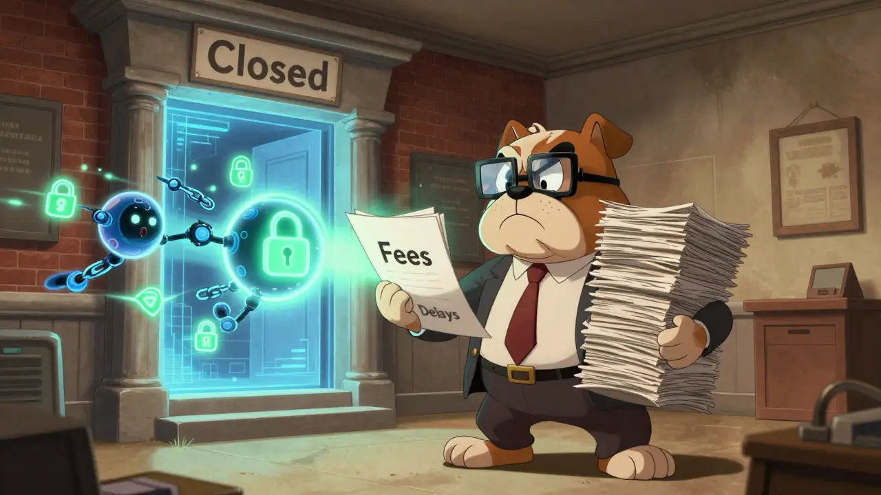 How Blockchain Removes Middlemen: Real-World Disintermediation Guide