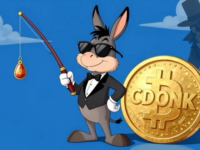 CDONK Airdrop Scam Alert: Why the Club Donkey X CoinMarketCap Drop Is Fake