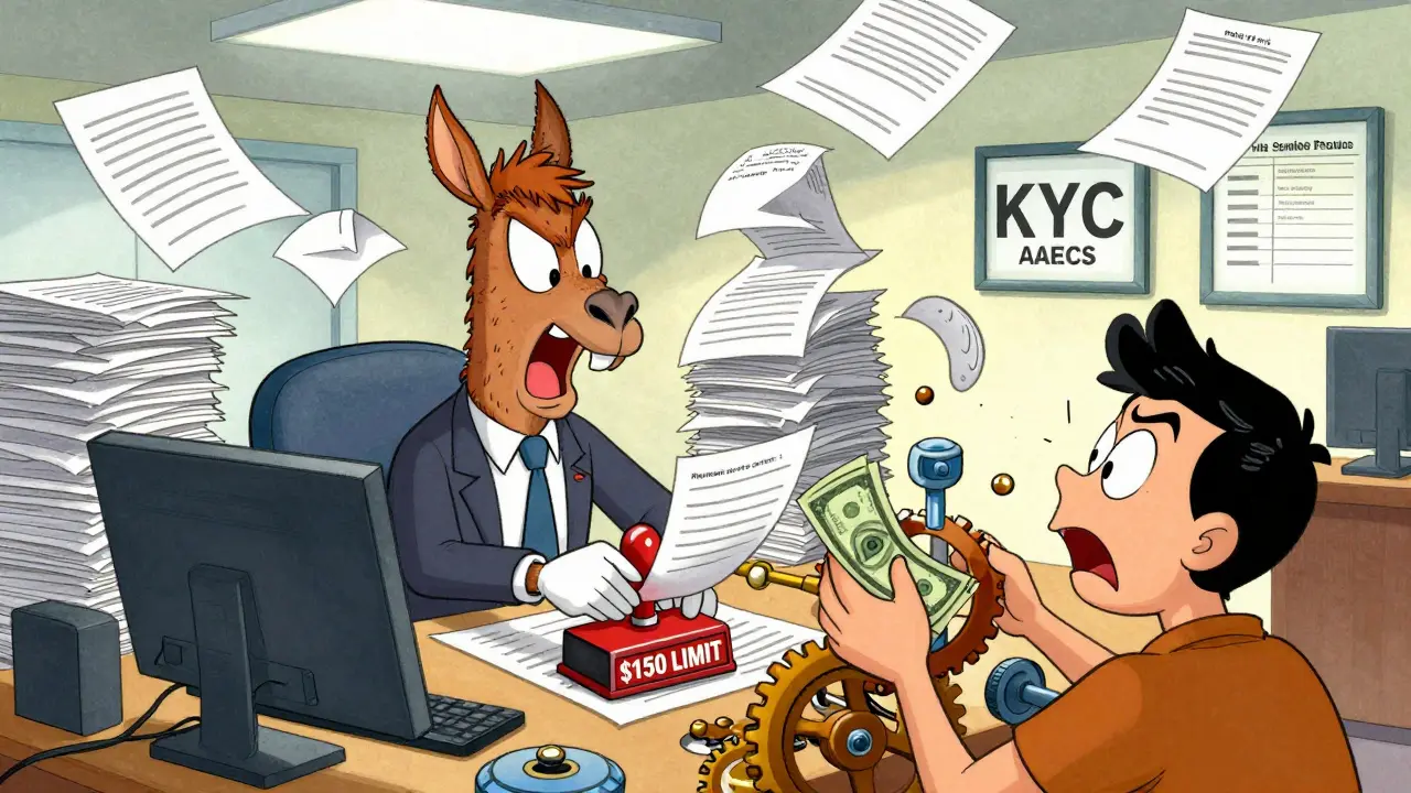 Alpaca clerk stamping 0 limit on crypto paperwork
