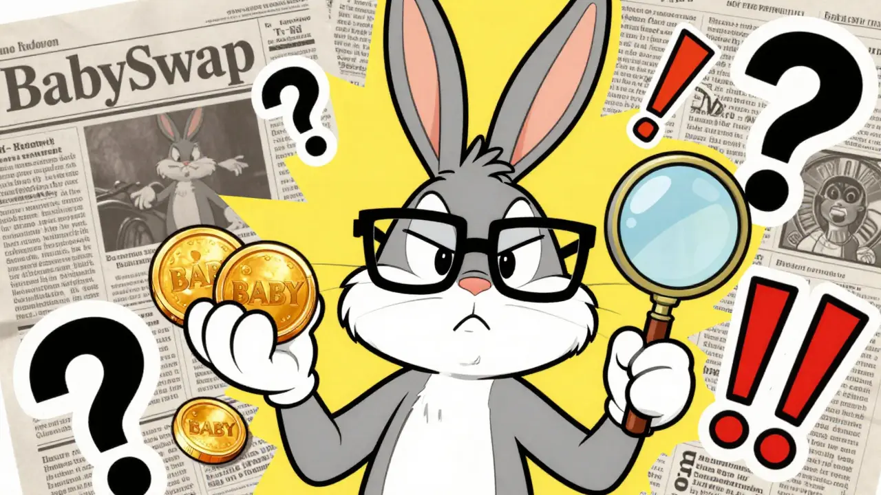 BabySwap BABY Token Airdrop: Real Details vs. Babylon Confusion