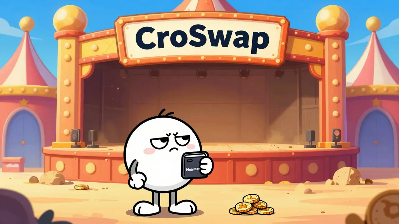 CroSwap Crypto Exchange Review: Is It Safe or a Scam?
