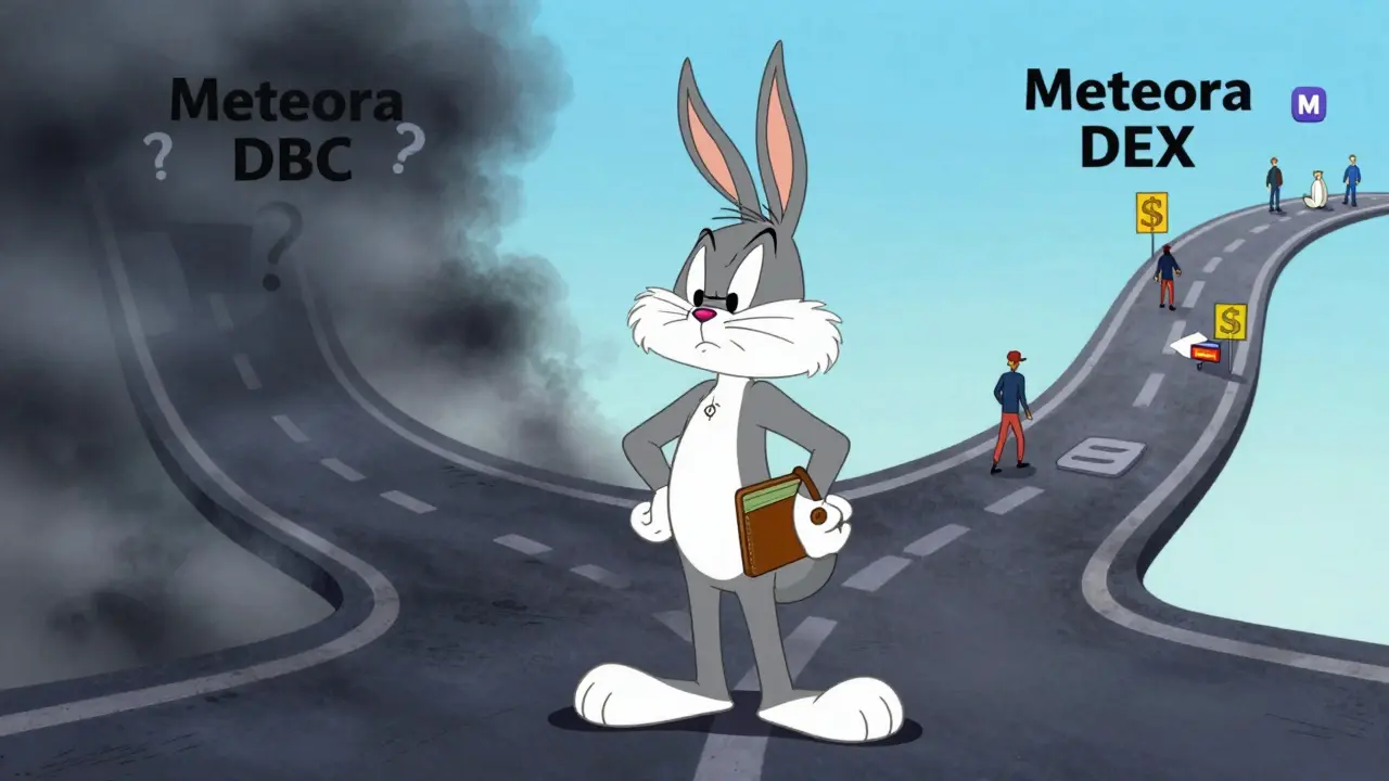 Meteora DBC vs. Meteora DEX: What You Need to Know Before Trading